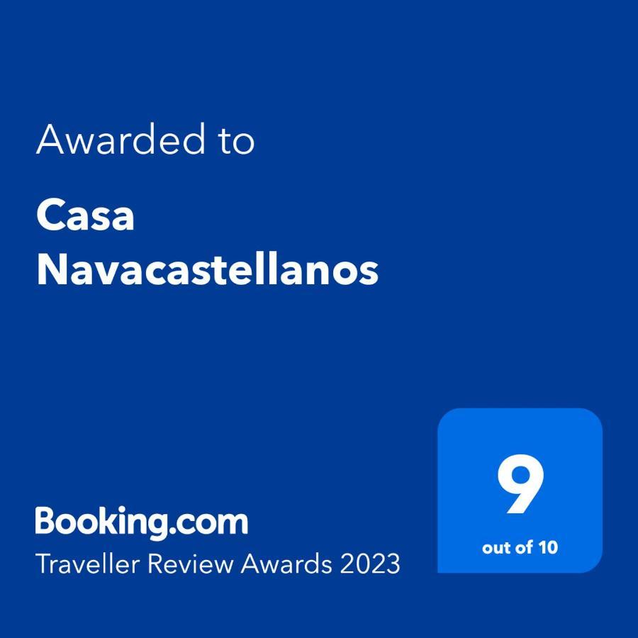 Вилла Casa Navacastellanos Касарехос Экстерьер фото